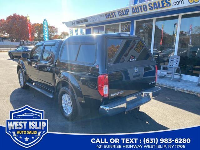 used 2019 Nissan Frontier car, priced at $12,977