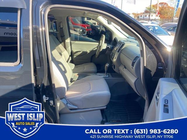 used 2019 Nissan Frontier car, priced at $12,977