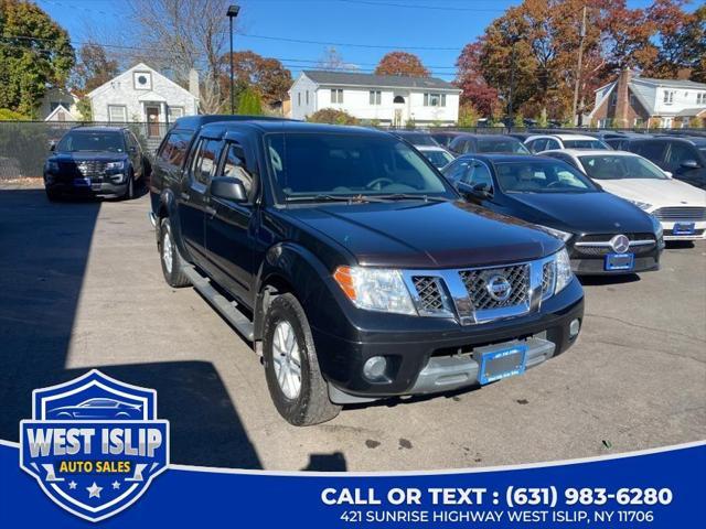 used 2019 Nissan Frontier car, priced at $12,977