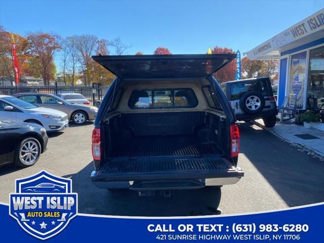 used 2019 Nissan Frontier car, priced at $12,977