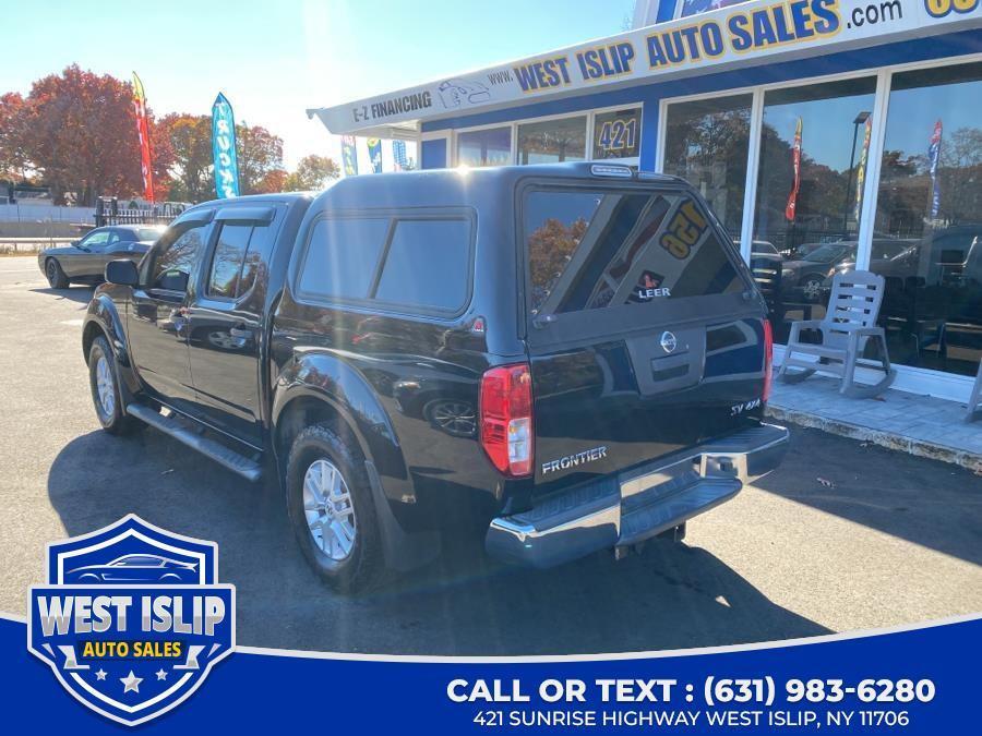 used 2019 Nissan Frontier car, priced at $12,597