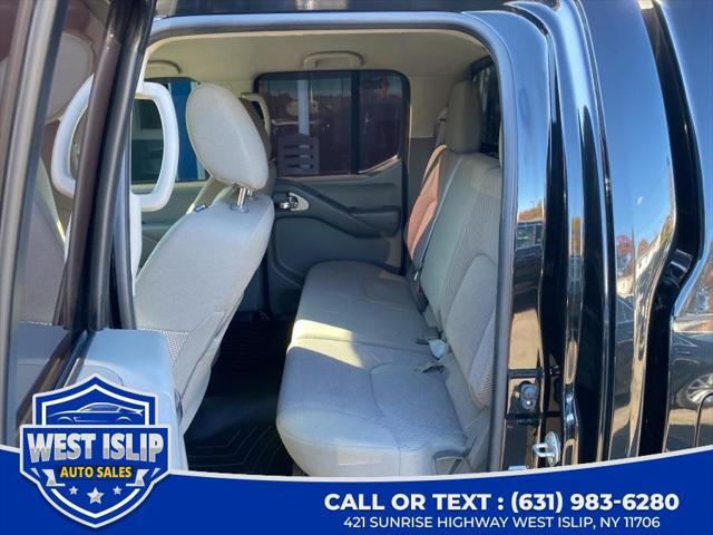 used 2019 Nissan Frontier car, priced at $12,977