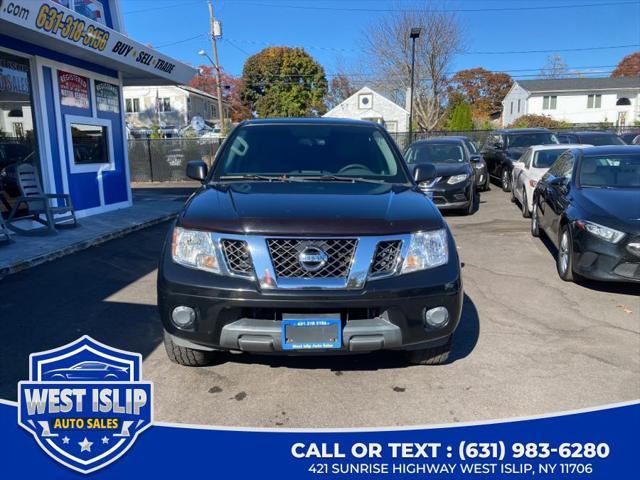 used 2019 Nissan Frontier car, priced at $14,888