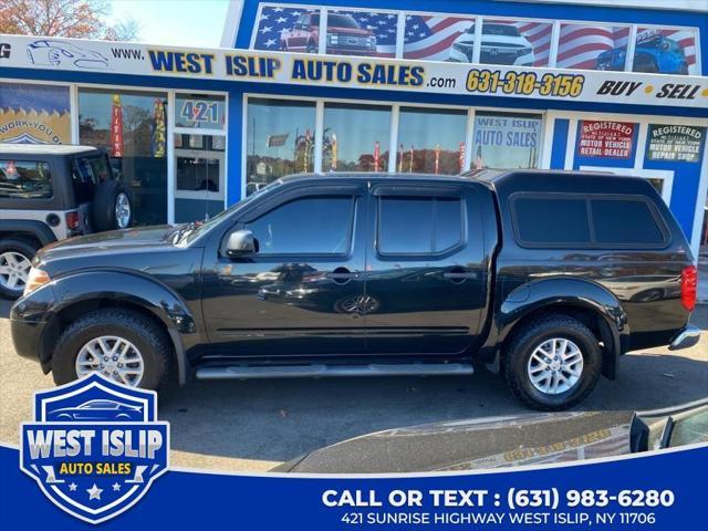 used 2019 Nissan Frontier car, priced at $12,977