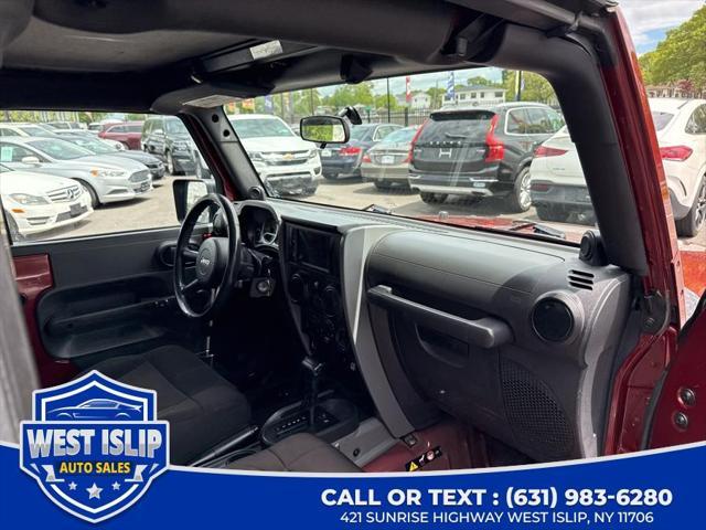 used 2010 Jeep Wrangler car, priced at $7,500