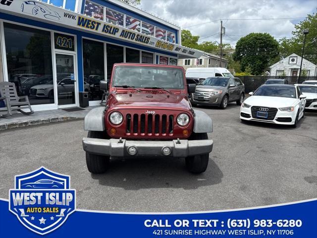 used 2010 Jeep Wrangler car, priced at $7,500