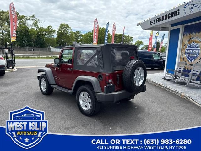 used 2010 Jeep Wrangler car, priced at $7,500