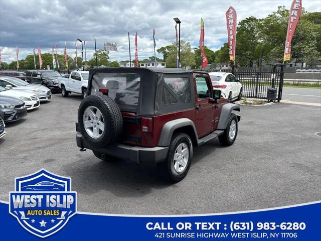 used 2010 Jeep Wrangler car, priced at $7,500