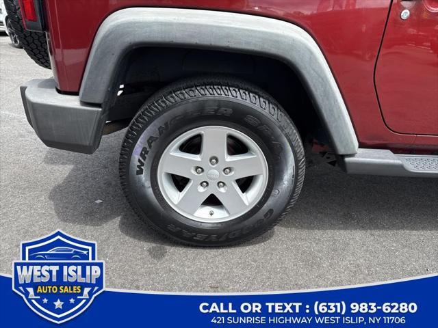 used 2010 Jeep Wrangler car, priced at $7,500