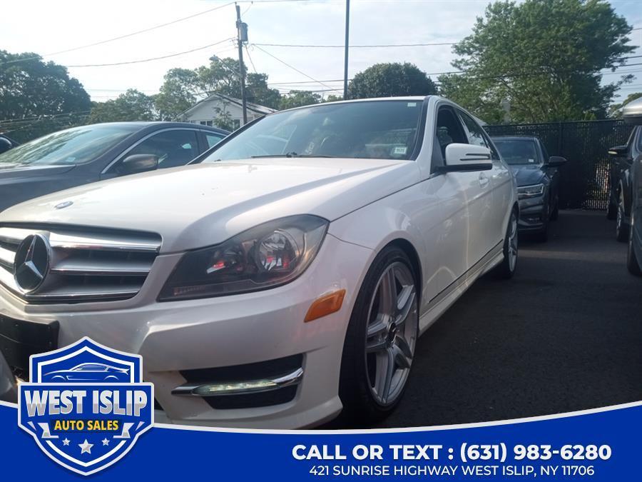 used 2013 Mercedes-Benz C-Class car, priced at $9,477