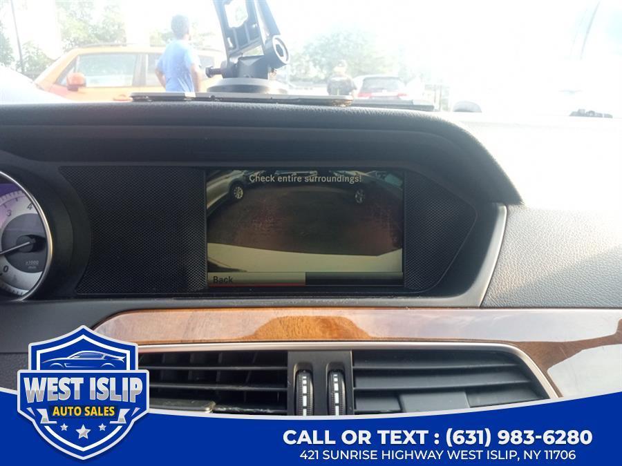 used 2013 Mercedes-Benz C-Class car, priced at $9,477