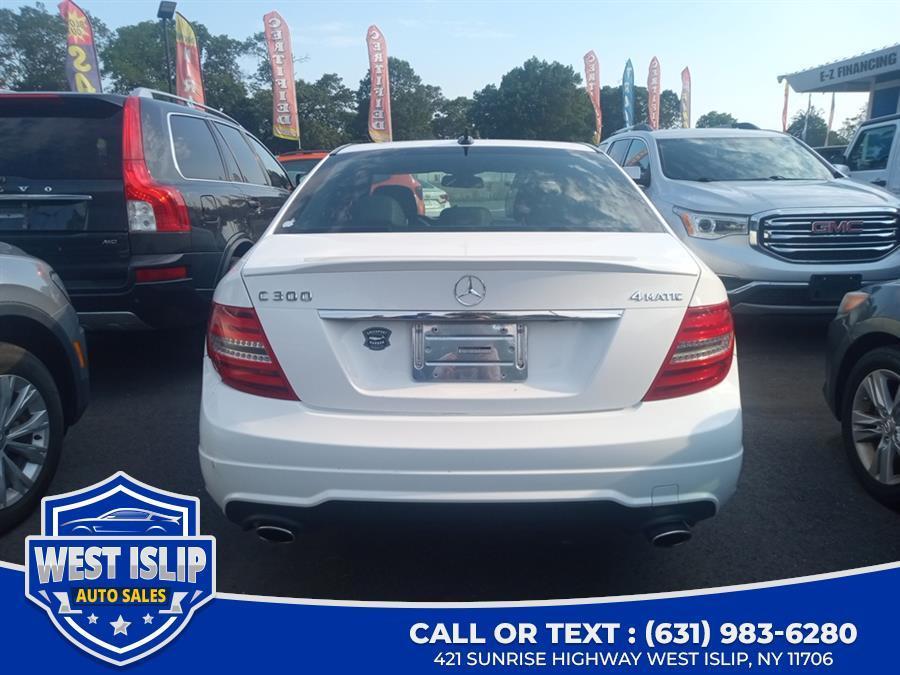 used 2013 Mercedes-Benz C-Class car, priced at $9,477
