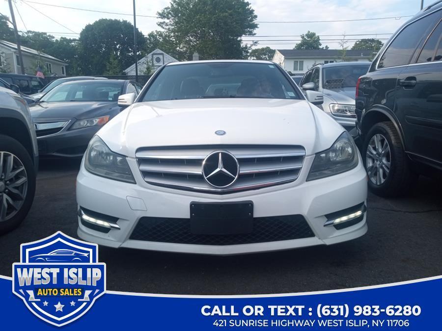 used 2013 Mercedes-Benz C-Class car, priced at $9,477