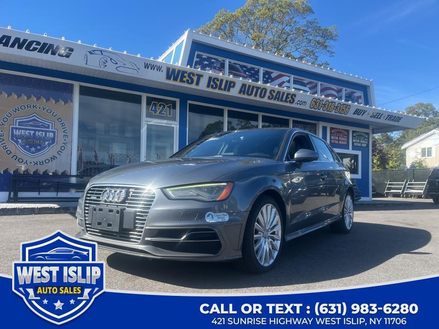 used 2016 Audi A3 e-tron car, priced at $7,997