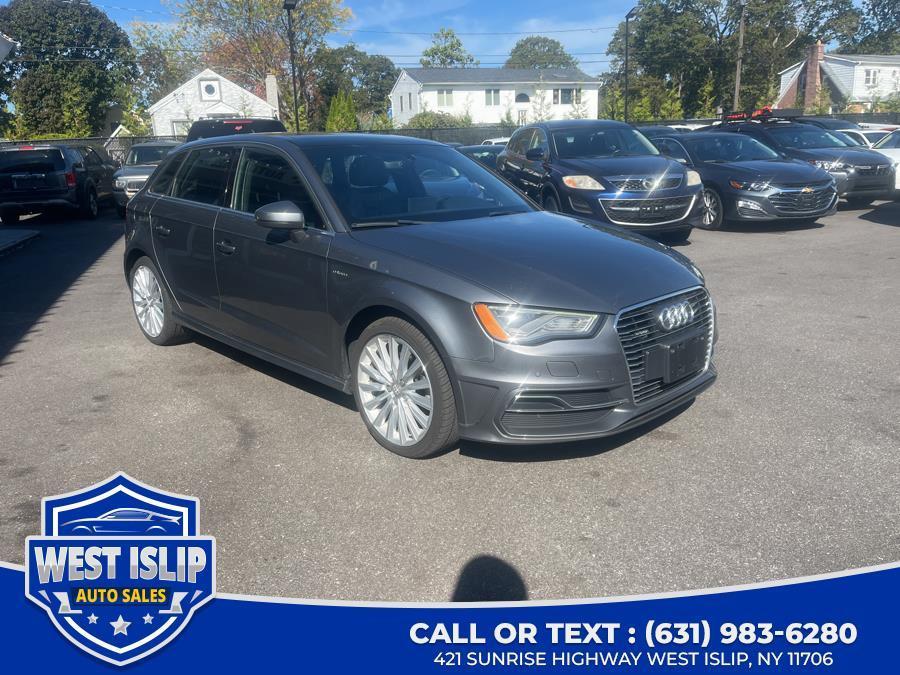 used 2016 Audi A3 e-tron car, priced at $7,997
