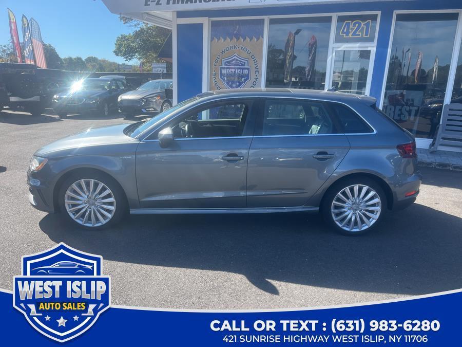 used 2016 Audi A3 e-tron car, priced at $7,997