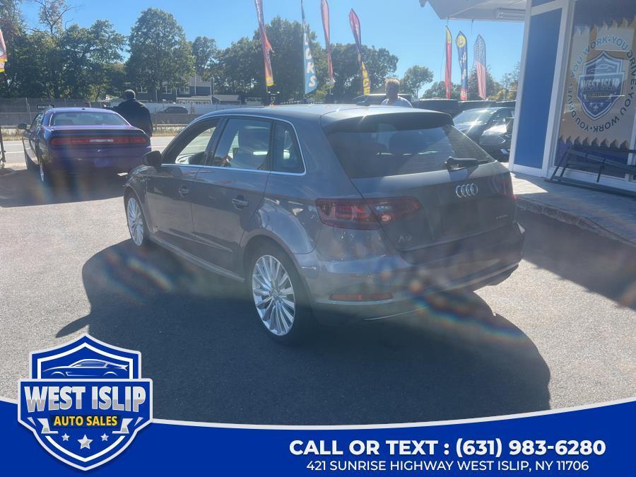 used 2016 Audi A3 e-tron car, priced at $7,997