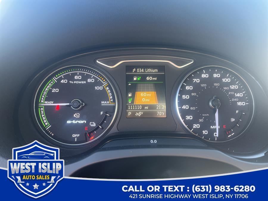 used 2016 Audi A3 e-tron car, priced at $7,997