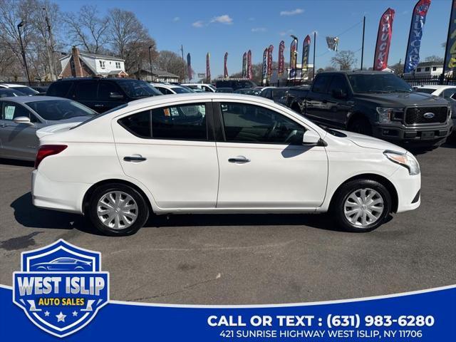 used 2017 Nissan Versa car, priced at $6,777