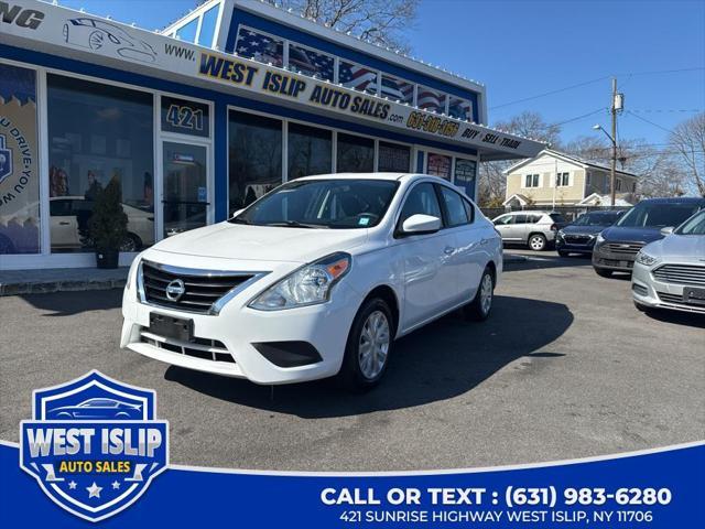 used 2017 Nissan Versa car, priced at $6,777