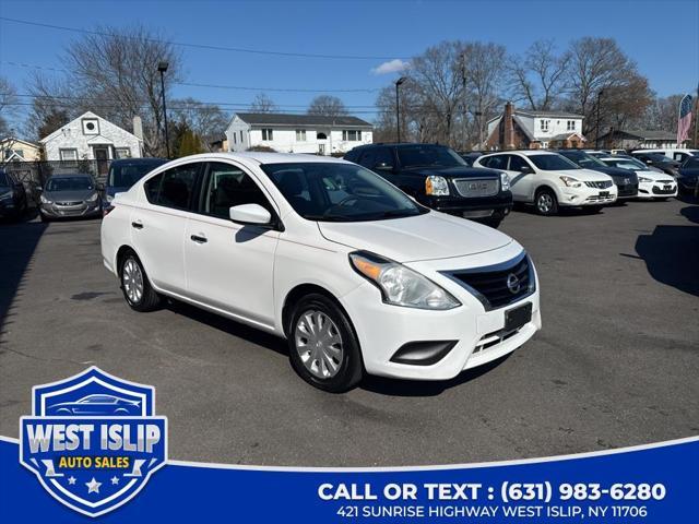 used 2017 Nissan Versa car, priced at $6,777