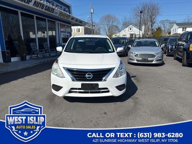 used 2017 Nissan Versa car, priced at $6,777