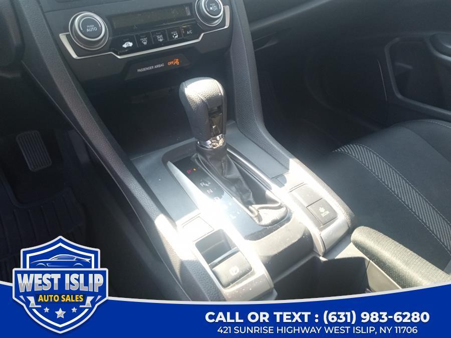used 2017 Honda Civic car, priced at $10,397