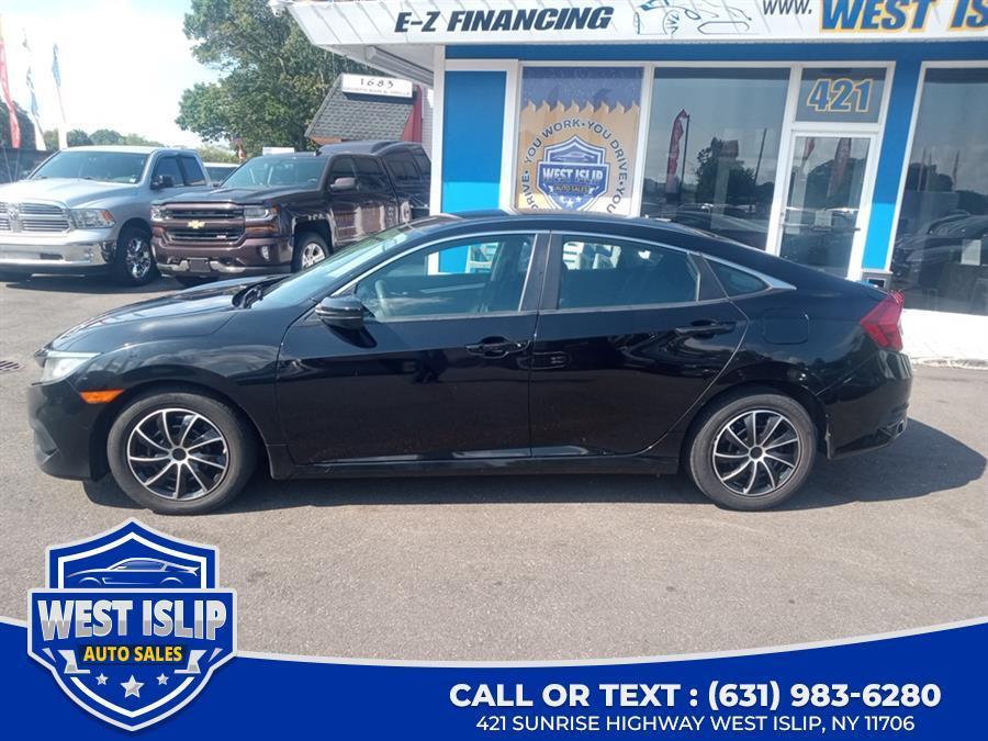 used 2017 Honda Civic car, priced at $10,397