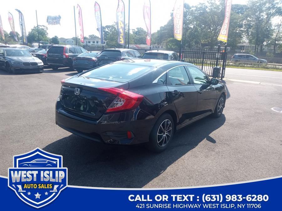 used 2017 Honda Civic car, priced at $10,397