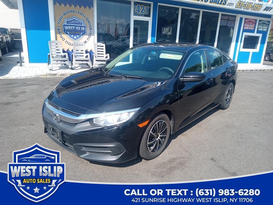 used 2017 Honda Civic car, priced at $10,397