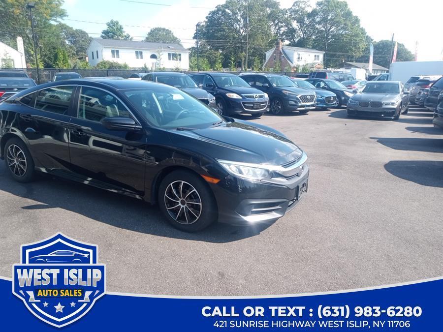 used 2017 Honda Civic car, priced at $10,397