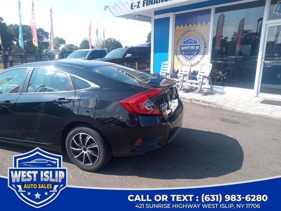 used 2017 Honda Civic car, priced at $10,397