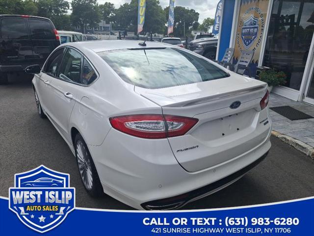 used 2013 Ford Fusion car, priced at $10,888