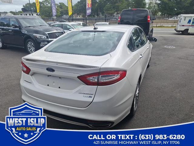 used 2013 Ford Fusion car, priced at $10,888