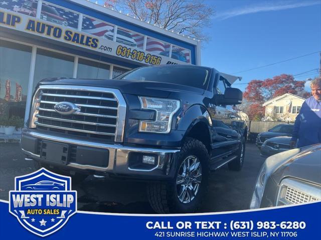 used 2015 Ford F-150 car, priced at $13,977