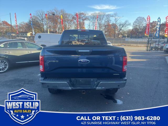 used 2015 Ford F-150 car, priced at $14,888