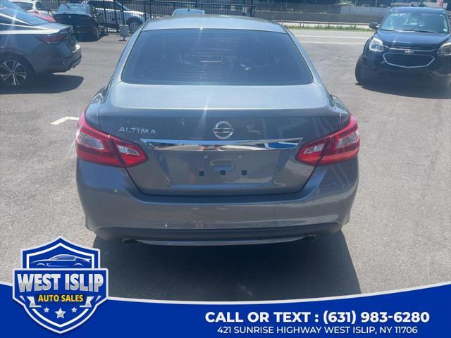 used 2017 Nissan Altima car, priced at $9,888