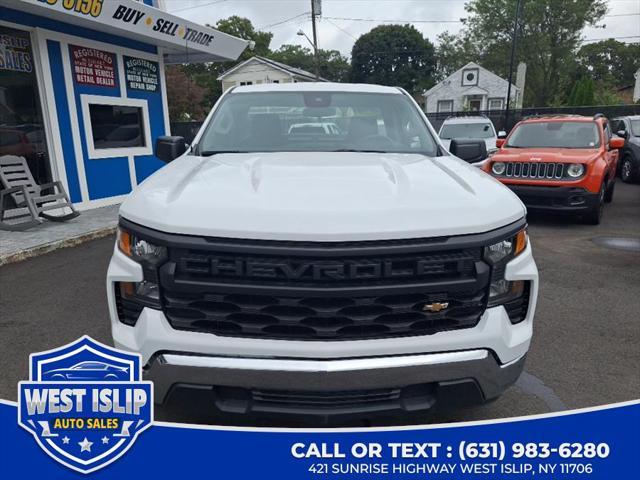 used 2023 Chevrolet Silverado 1500 car, priced at $25,988