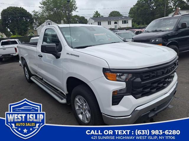 used 2023 Chevrolet Silverado 1500 car, priced at $25,988