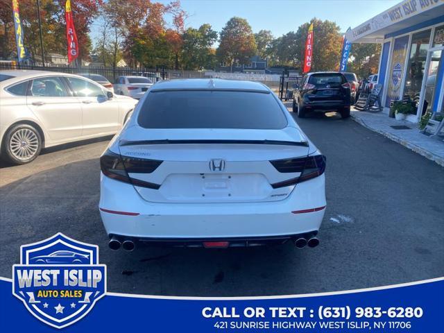 used 2018 Honda Accord car, priced at $15,888