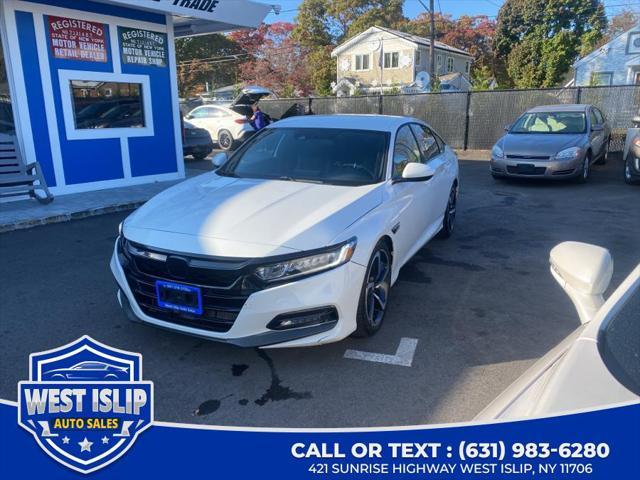 used 2018 Honda Accord car, priced at $15,888