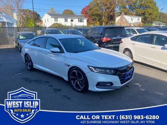 used 2018 Honda Accord car, priced at $15,888