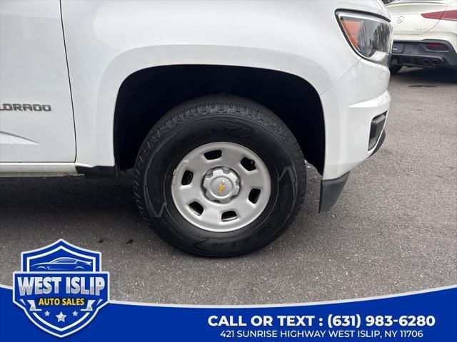 used 2020 Chevrolet Colorado car, priced at $14,777