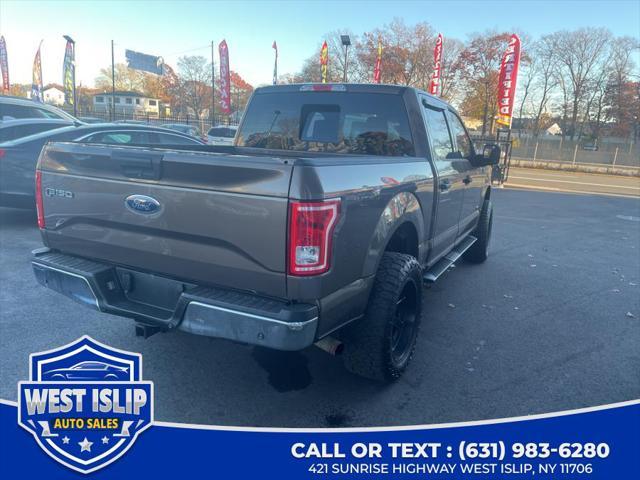 used 2016 Ford F-150 car, priced at $9,888