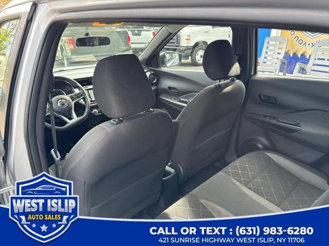 used 2019 Nissan Kicks car, priced at $11,777