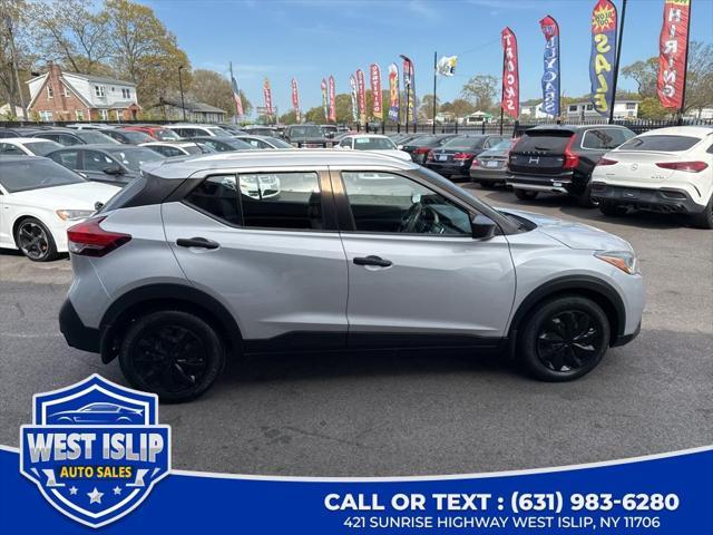 used 2019 Nissan Kicks car, priced at $11,777