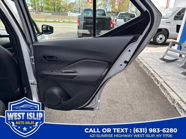 used 2019 Nissan Kicks car, priced at $11,777