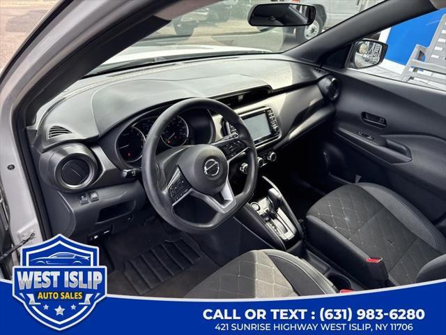 used 2019 Nissan Kicks car, priced at $11,777