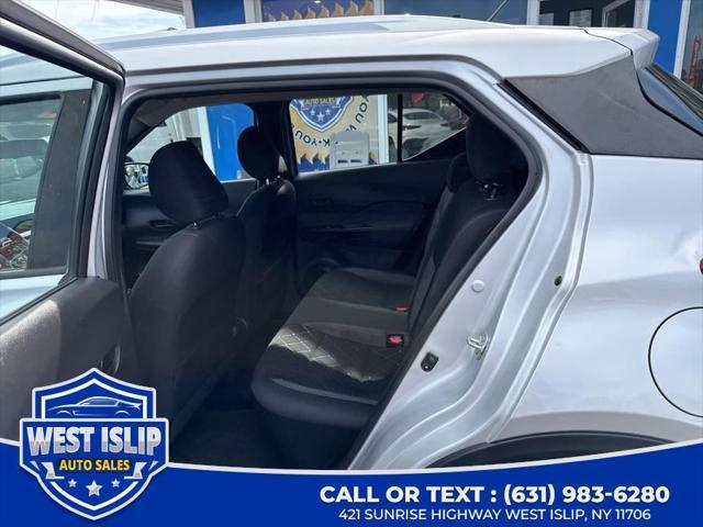 used 2019 Nissan Kicks car, priced at $11,777