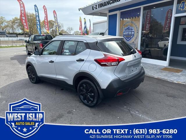 used 2019 Nissan Kicks car, priced at $11,777